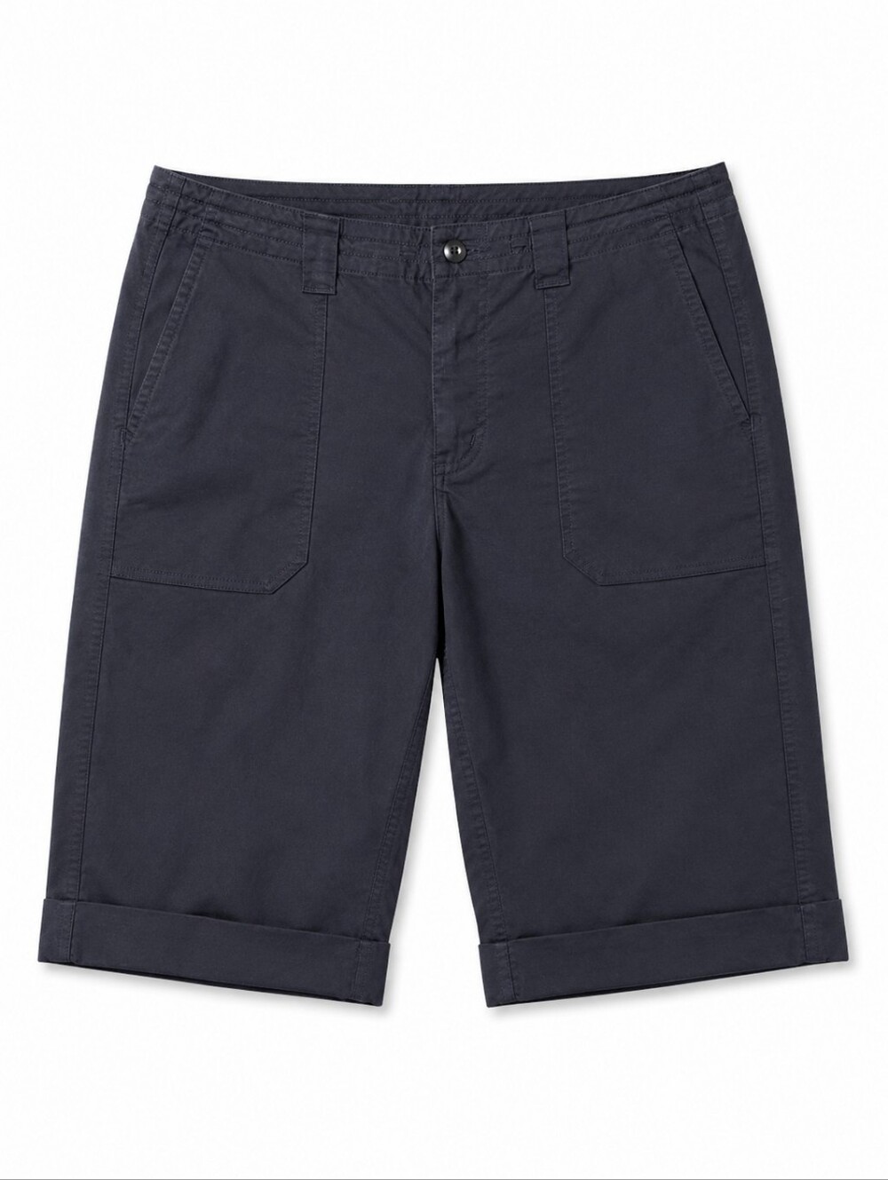 Patagonia Black Long Utility Hiking Bermuda Shorts Capri Outdoor Pants